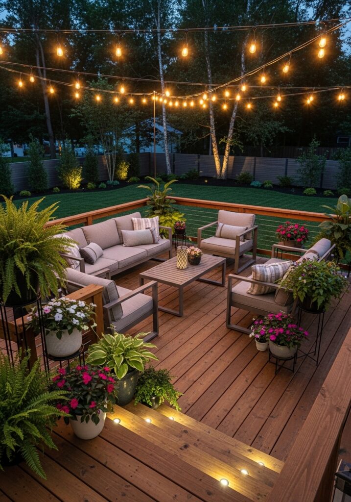 Backyard Seating Place viral in USA 2026