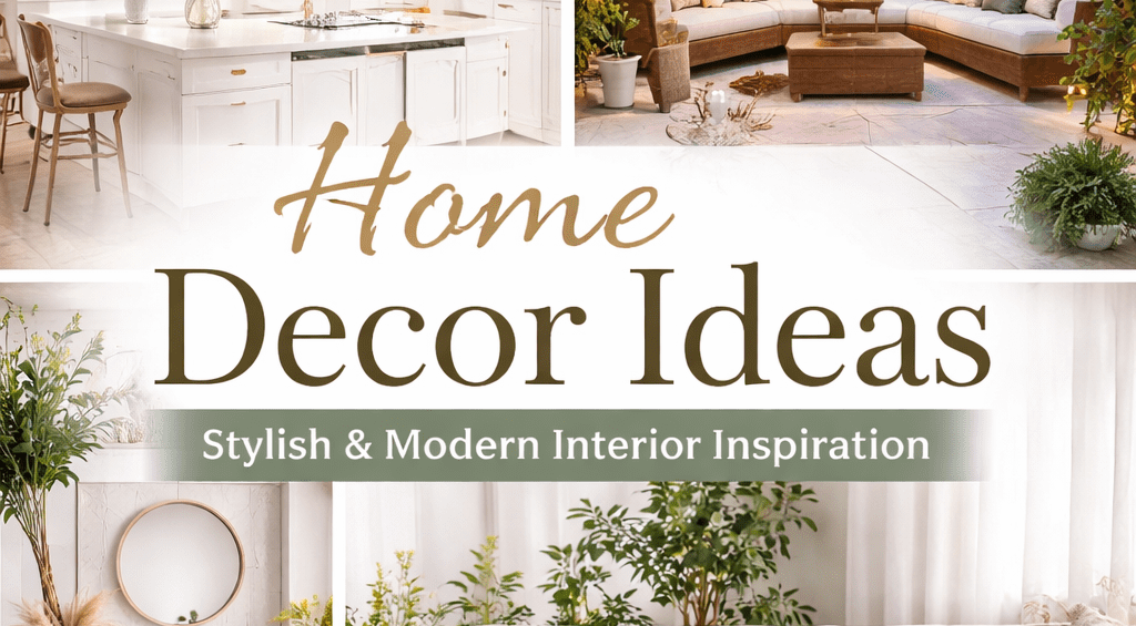 Explore home decoration ideas