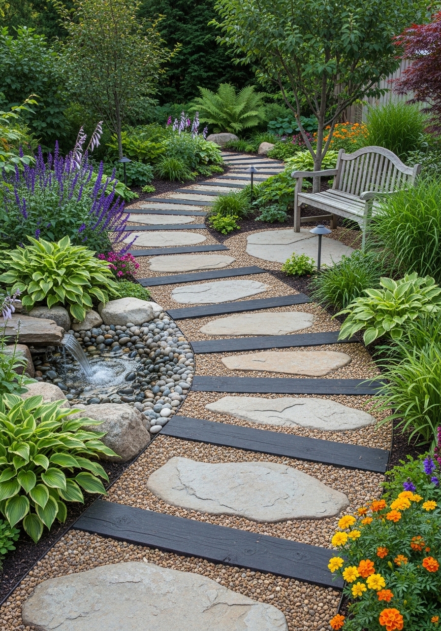Luxury Garden Pathway Viral in USA 2026