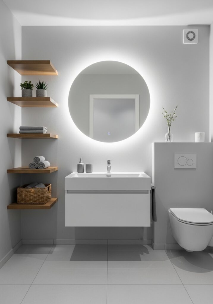 image show th e samll Luxury bathroom decor idea special for USA