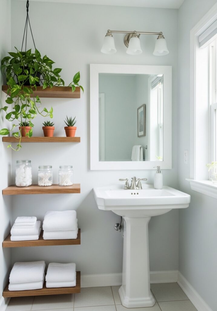 Small Luxury Bathroom Budget friendly