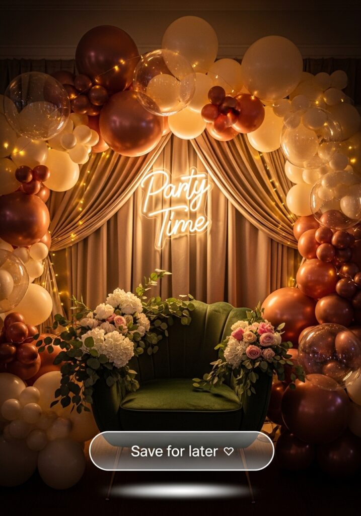 Modern Balloon party decor ideas Viral in USA 2026