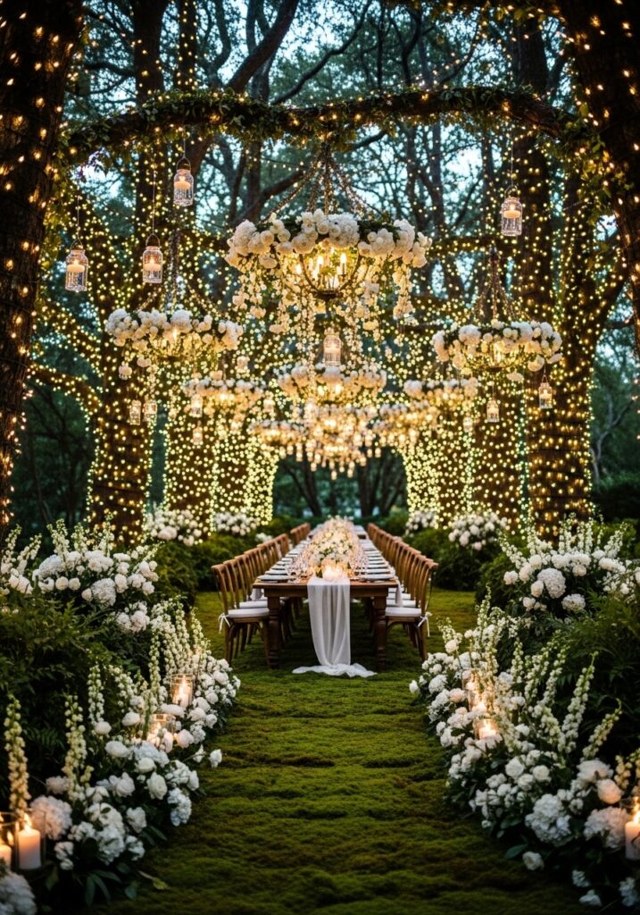 garden wedding decor ideas