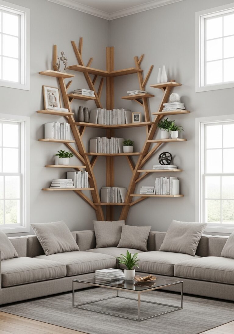 tree shelf deocor