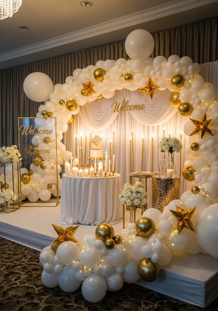 Welcome Party Decoration