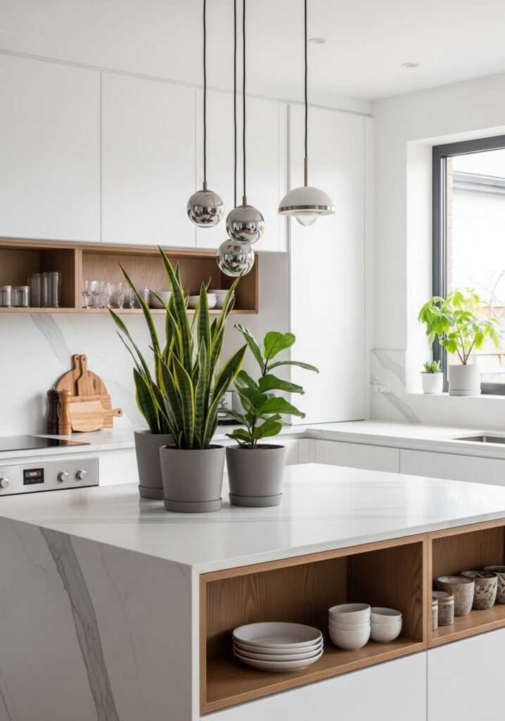 Minimal luxury Kitchen Decor