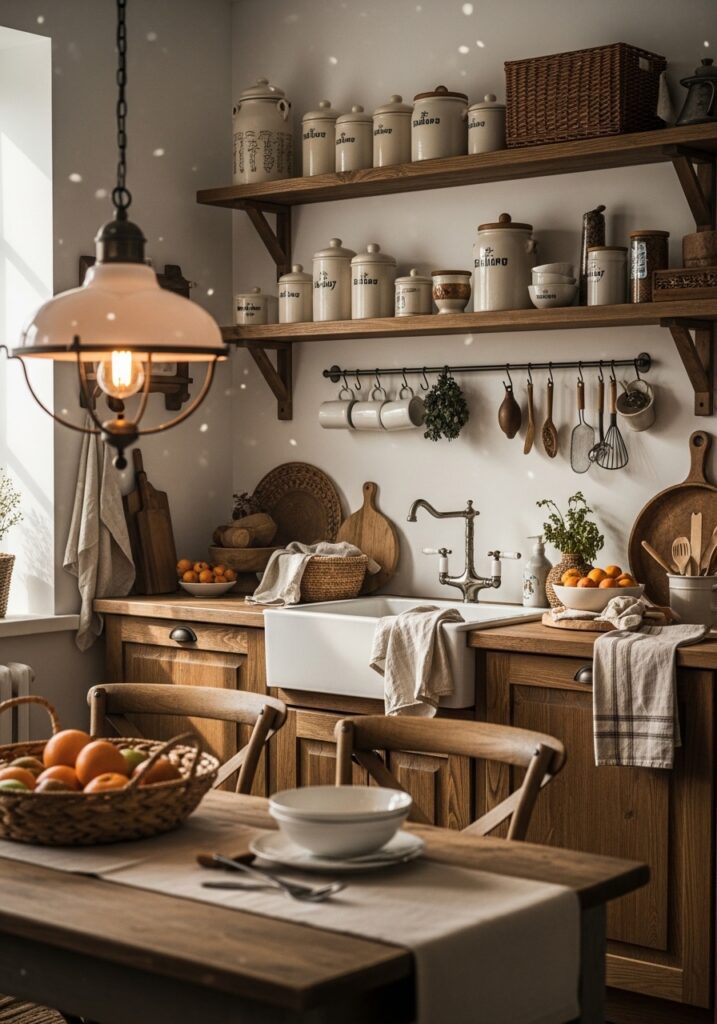 Cozy Minimal luxury Kitchen Decoration