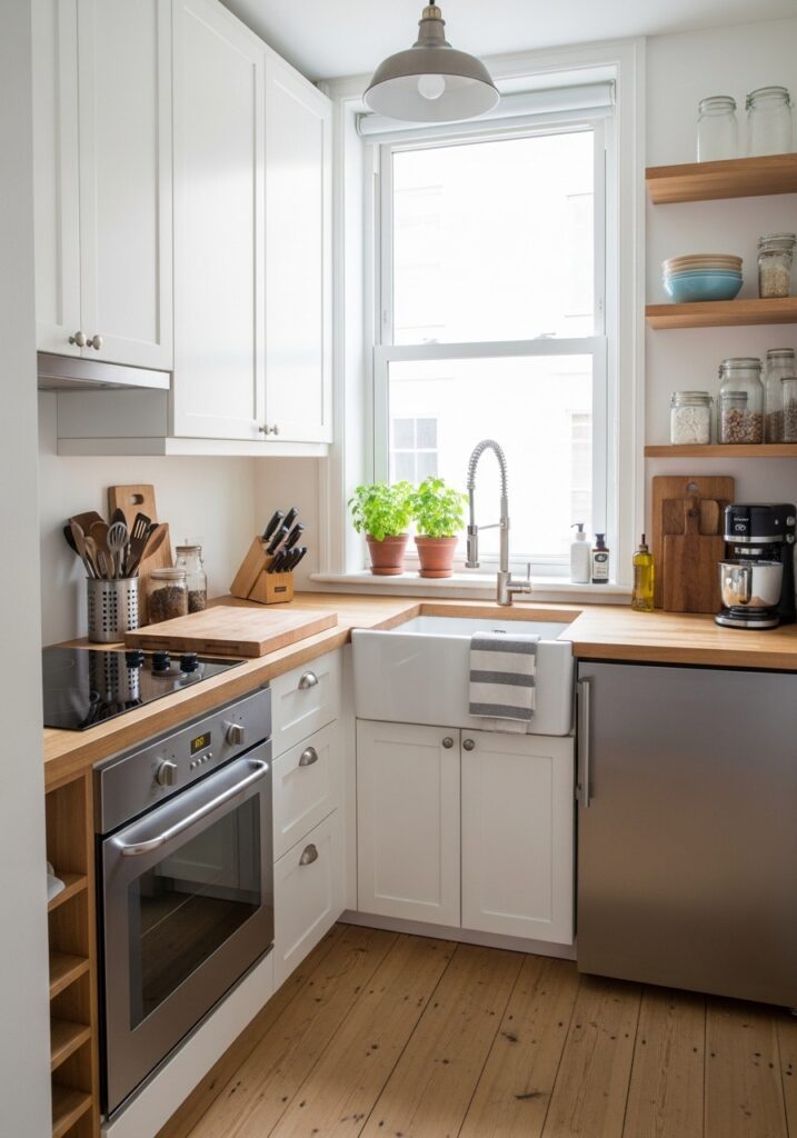 Modern Kitchen Setup
