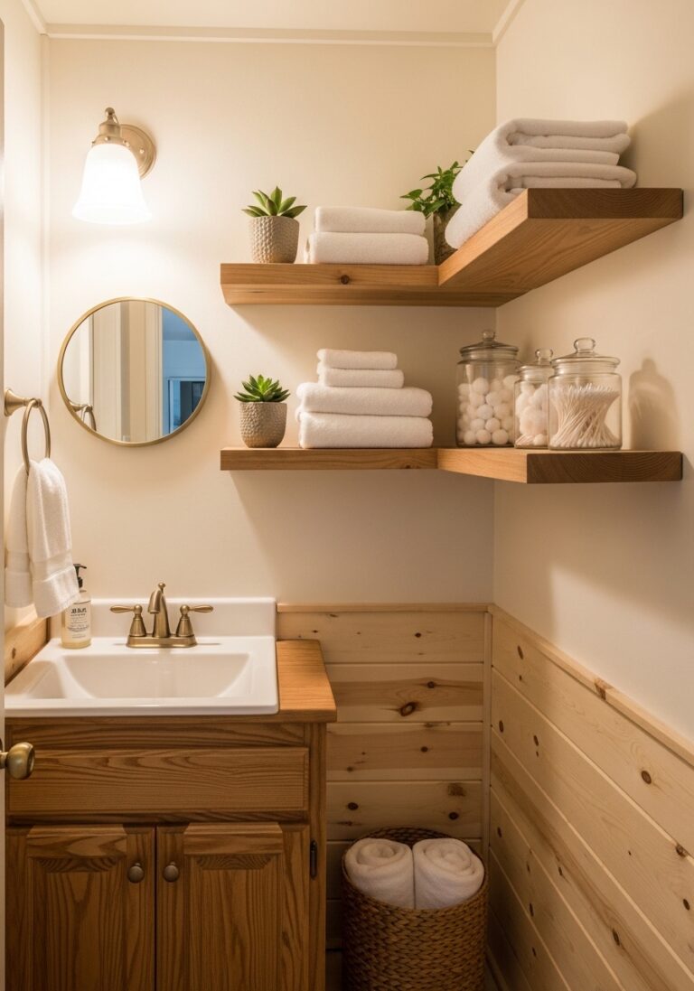 Cozy Bathroom Decor
