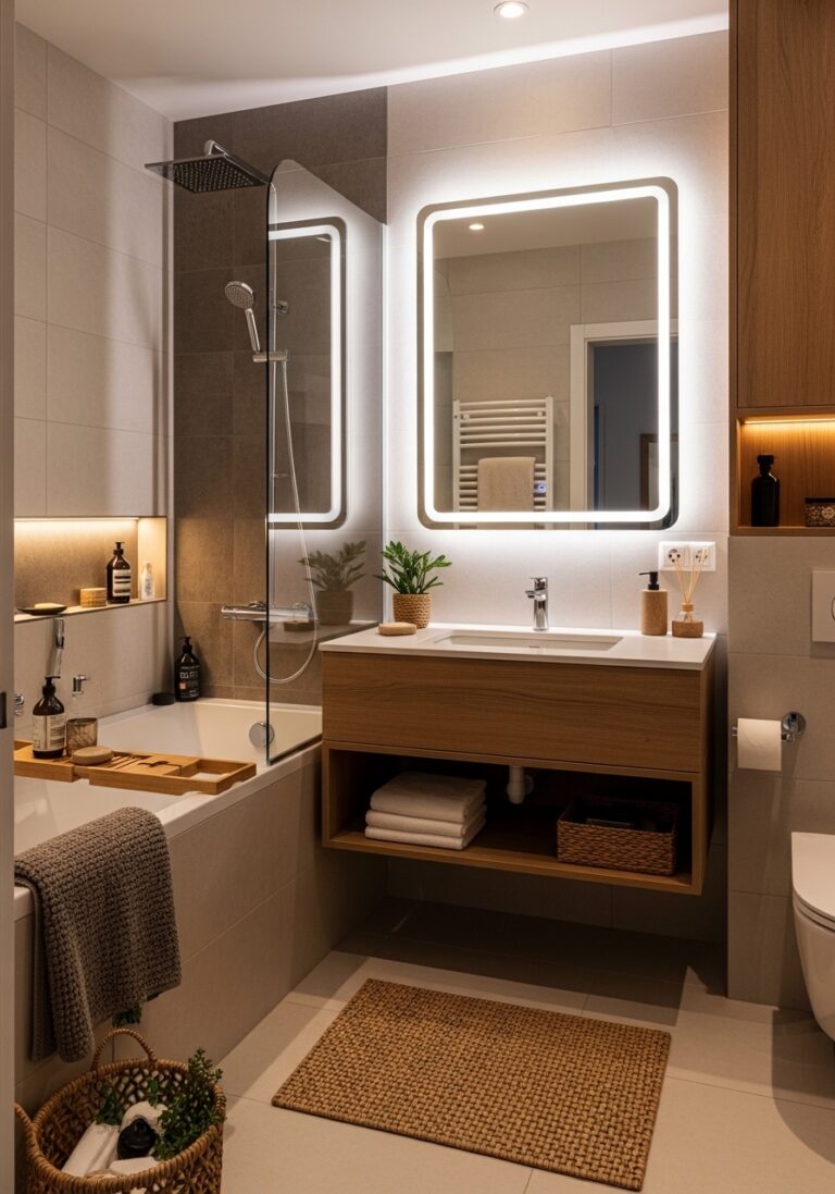 Luxury Bathroom Decoration