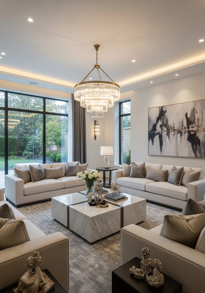 Luxury Guest room Decoration