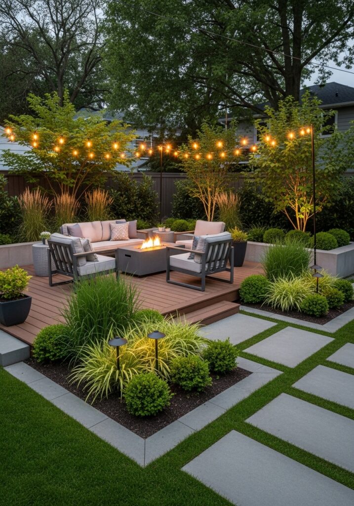 Pattio Garden Decoration BBQ decoration, Backyard, Frontyard