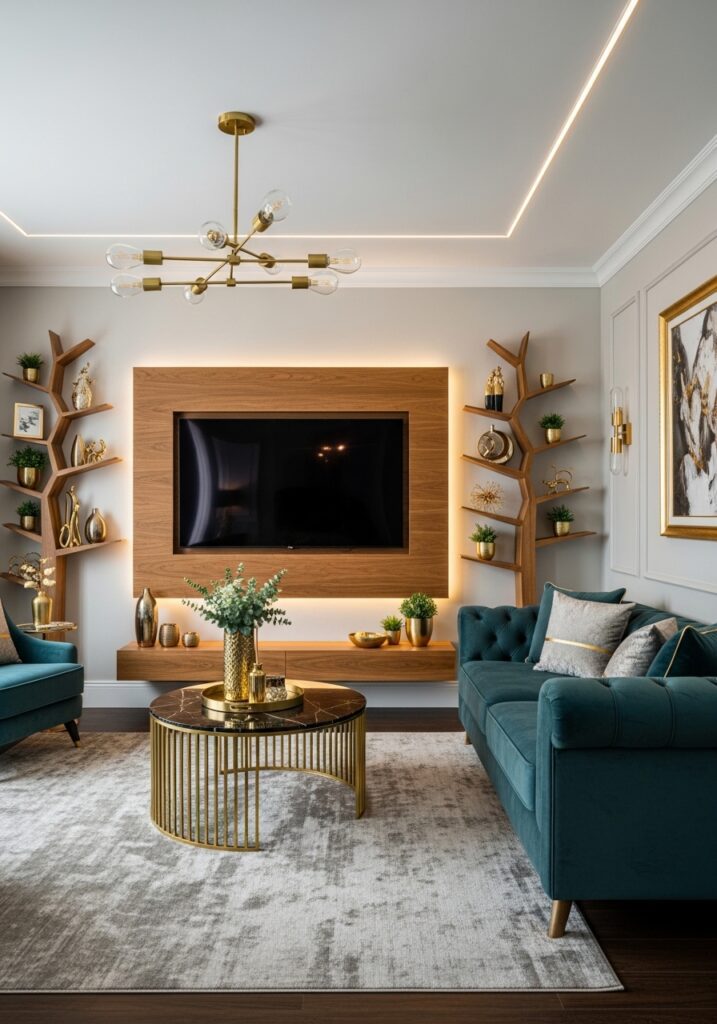 Luxury TV decor ideas 2026