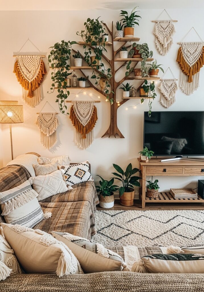 Tree Shelf decor ideas viral in USA 2026