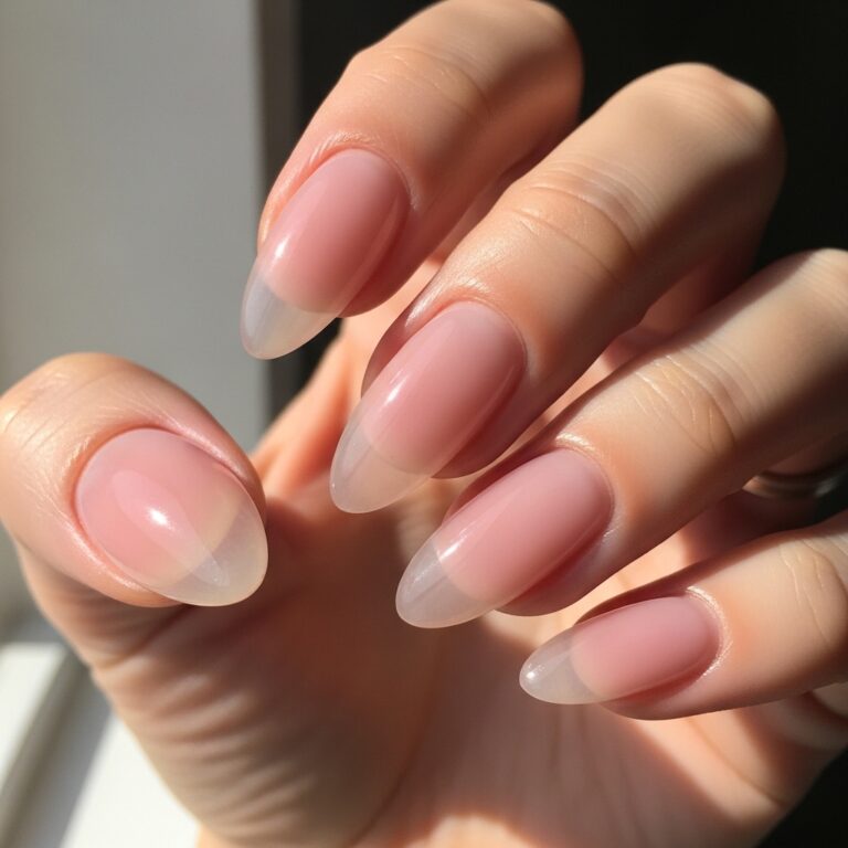Transparent Nails