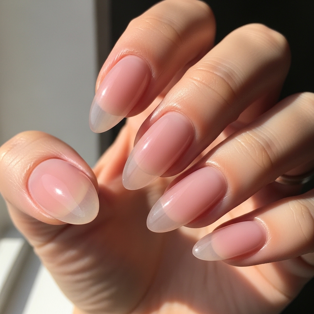 Transparent Nails