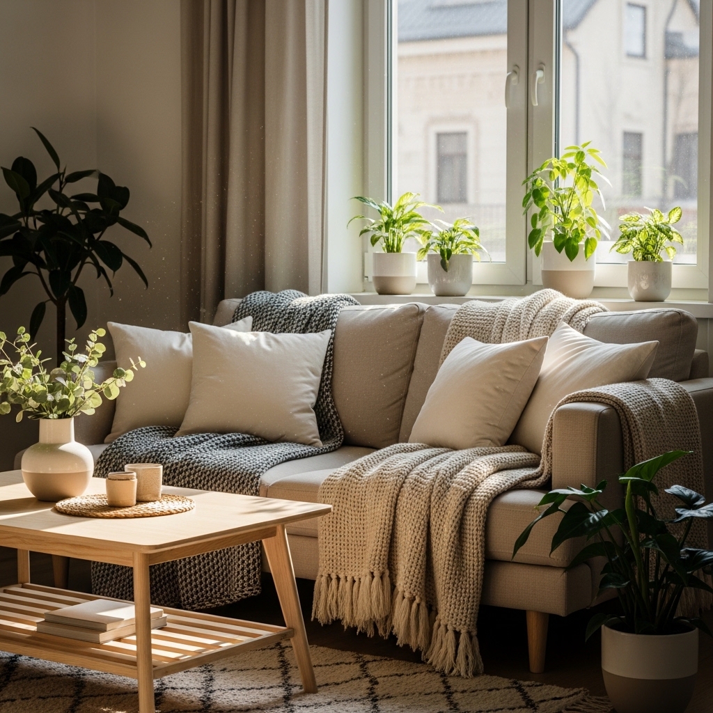 Neutral Sofa styling