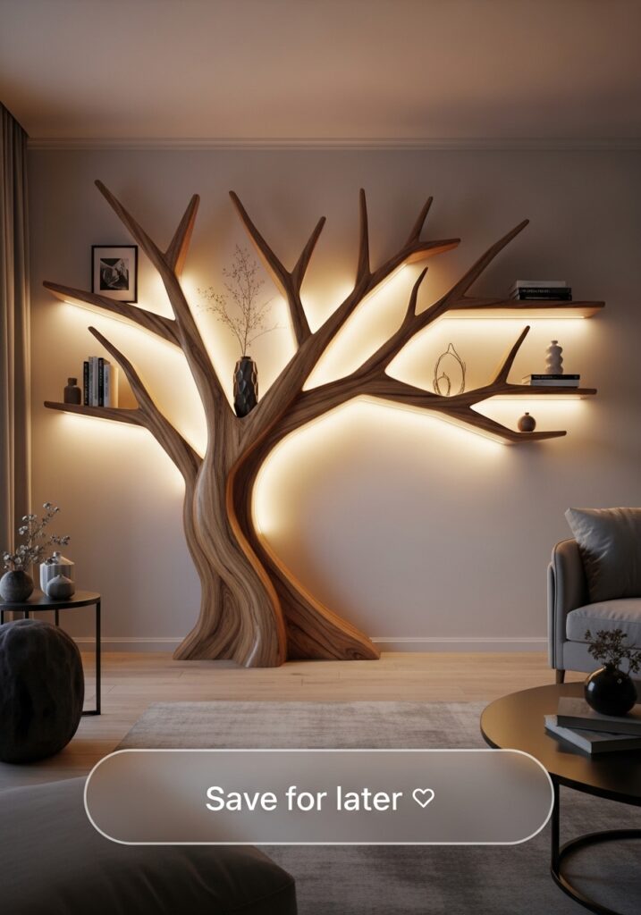 Modern Tree Trunk LED ideas 2026 in USA