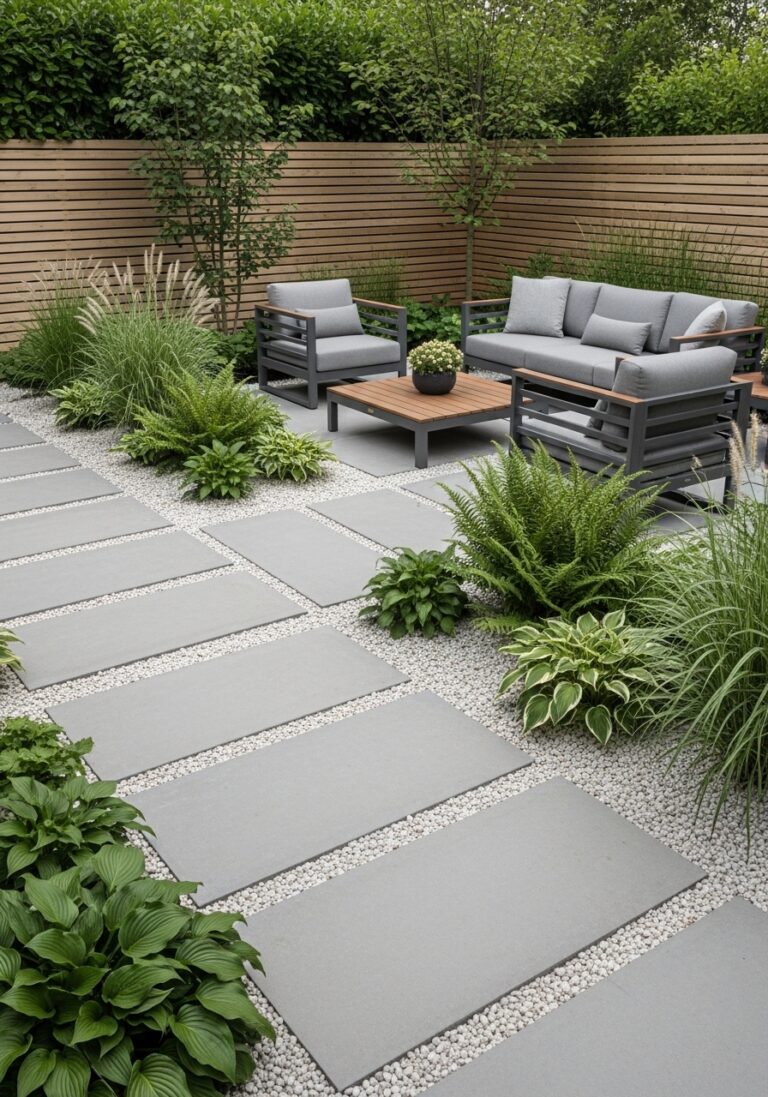 US backyard Garden