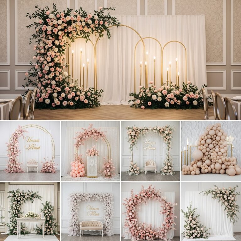 10 Wedding Party Decor Ideas Look Luxury USA