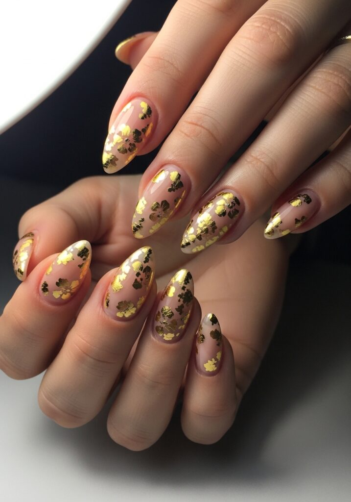 Golden Nails Decor Ideas 2026