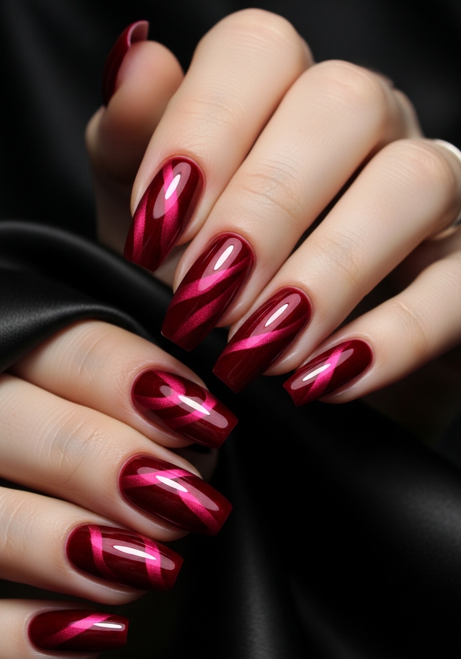 luxury nail ideas with stylish look and shiny color viral in USA