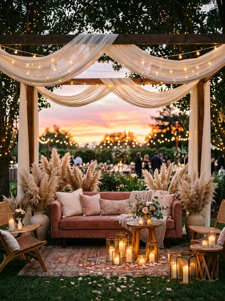 boho wedding decor ideas