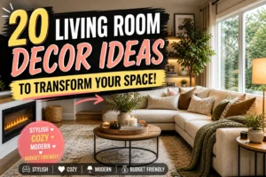Living room decor ideas
