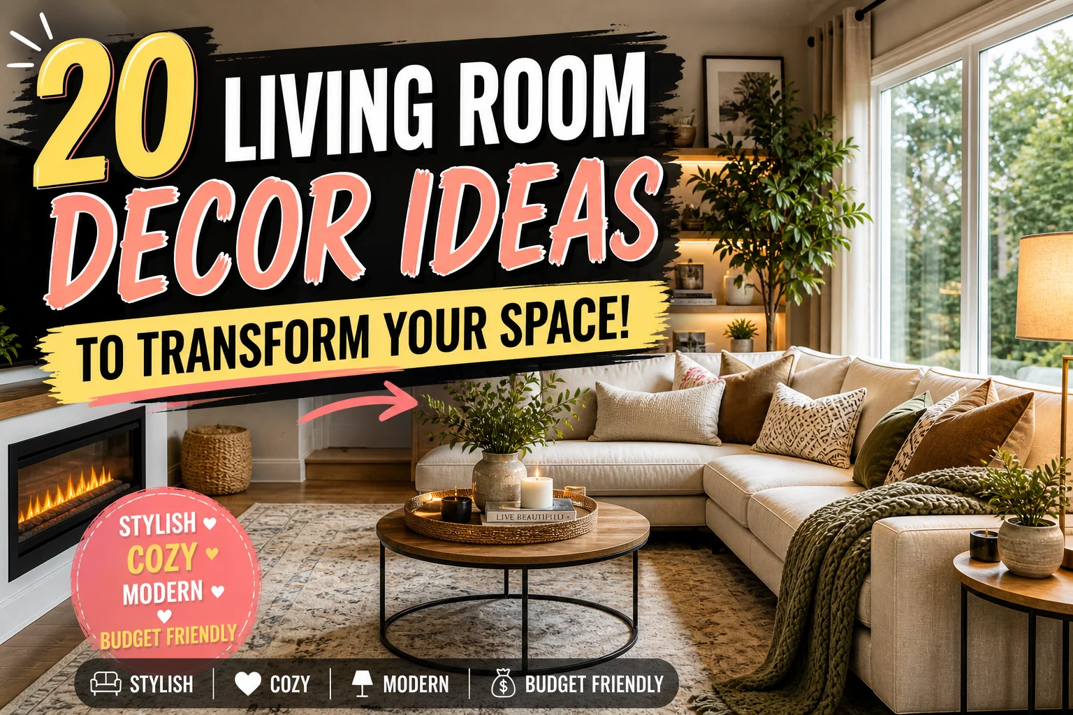 Living room decor ideas