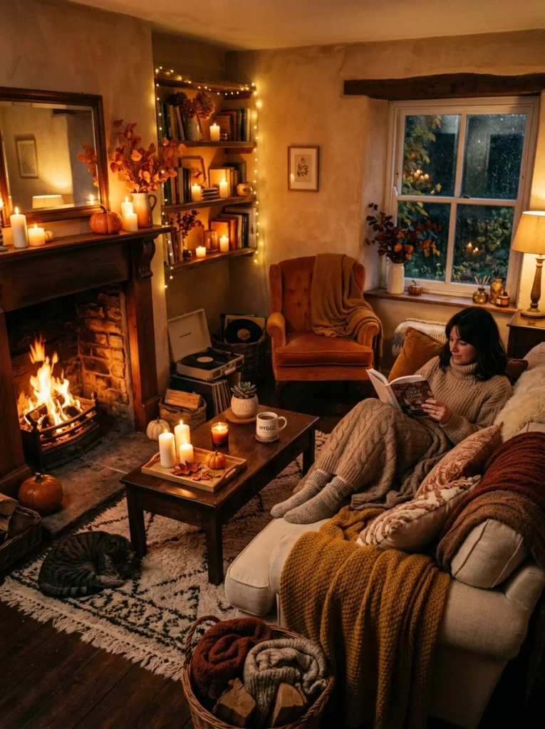 Cozy living room decor ideas USA