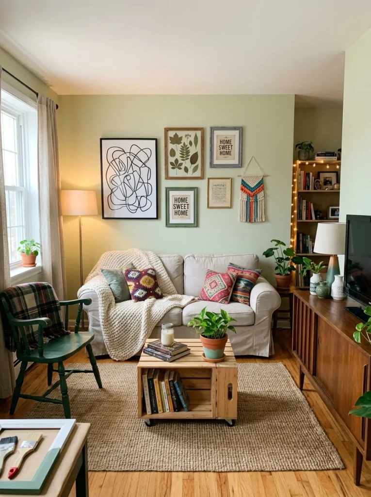 Gallery wall decor ideas USA