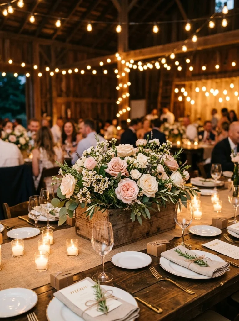 wedding centerpiece USA