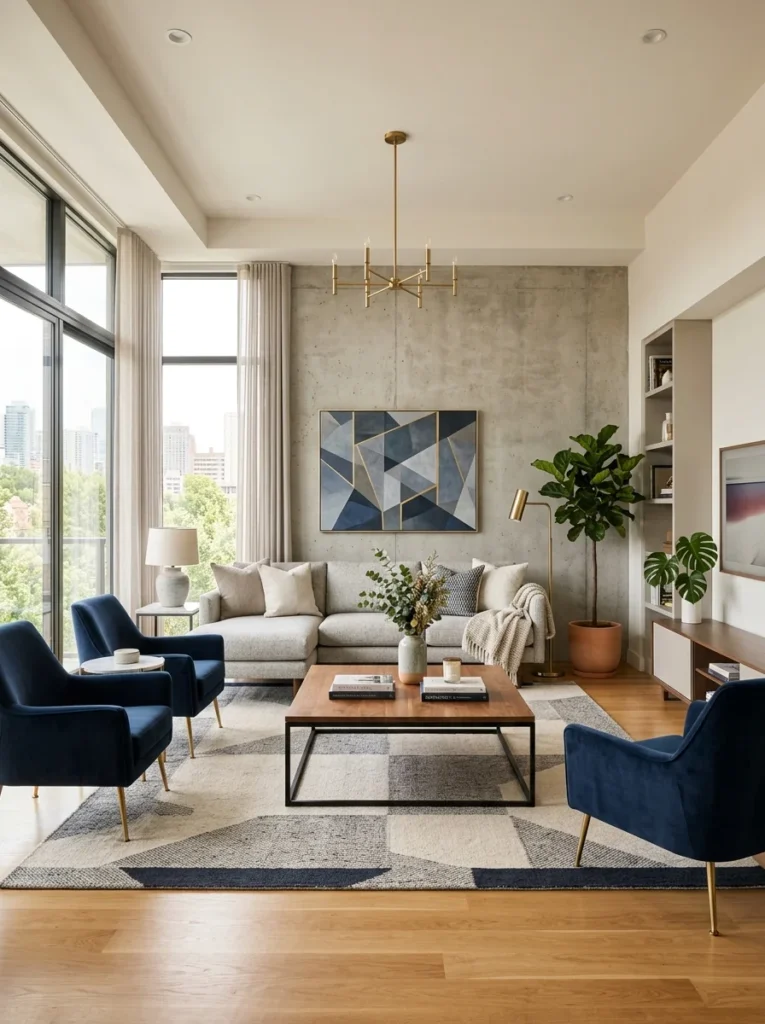 How to arrange luxury furniture USA