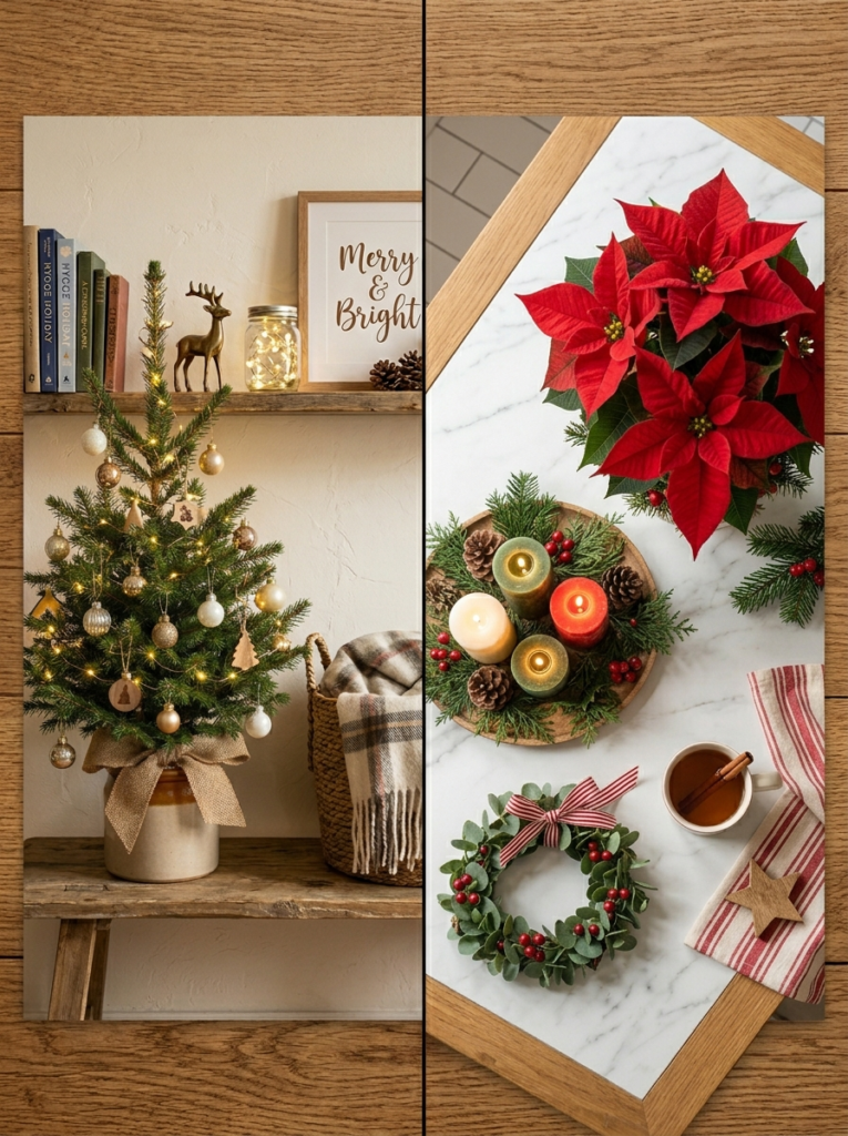 DIY things of christmas decor most viral over all year, USA homes