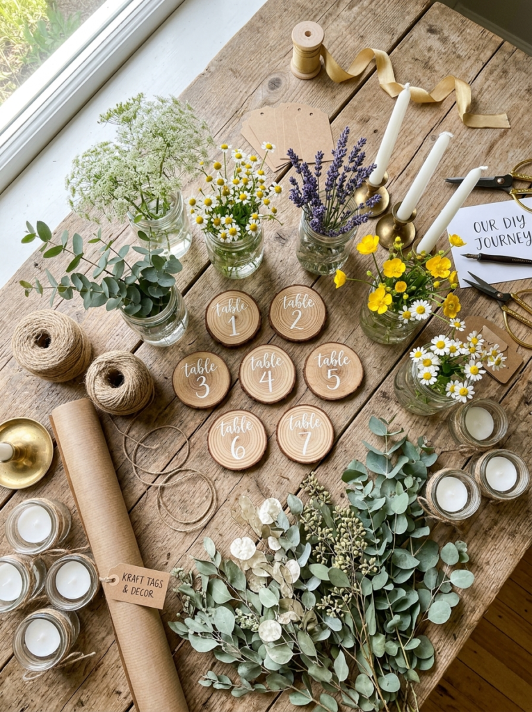 DIY decoration of wedding US