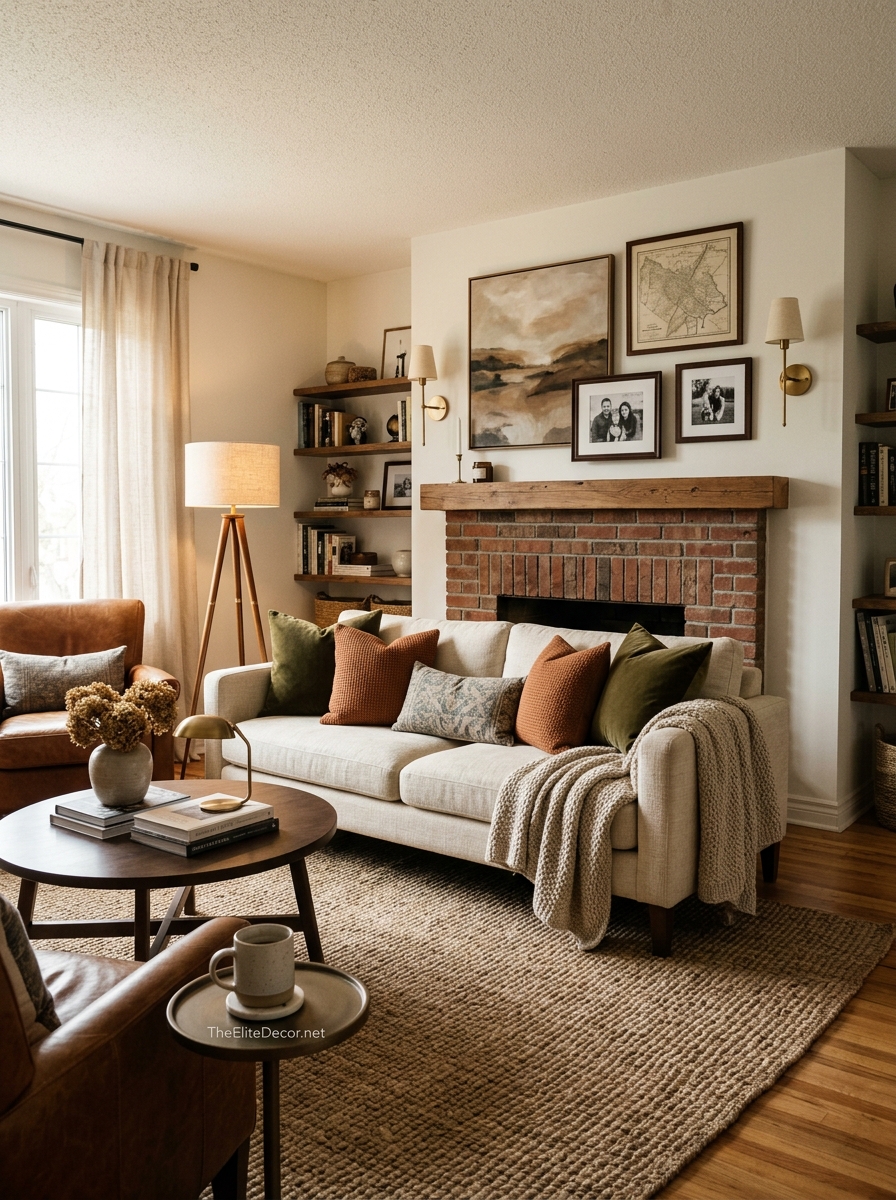 decorating living room into modern House