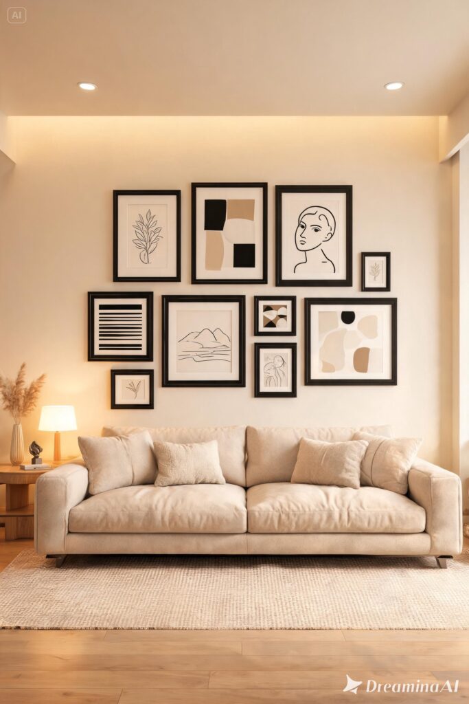 Gallery wall decor