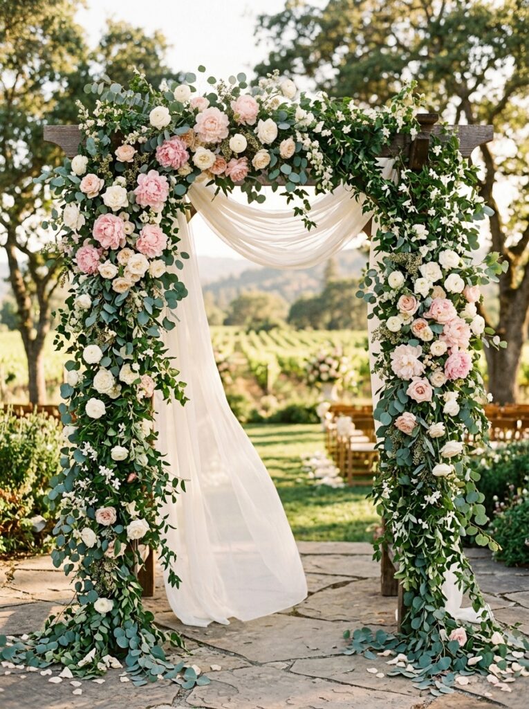 wedding arch ideas 2026 USA
