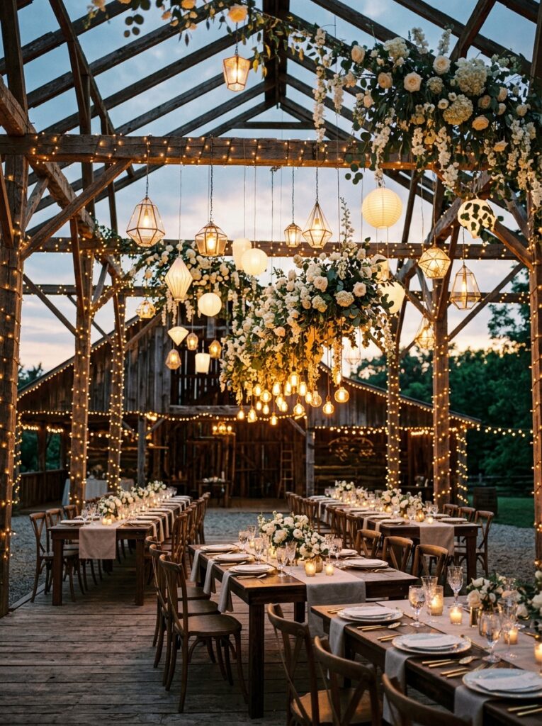 outdoor wedding decor ideas USA