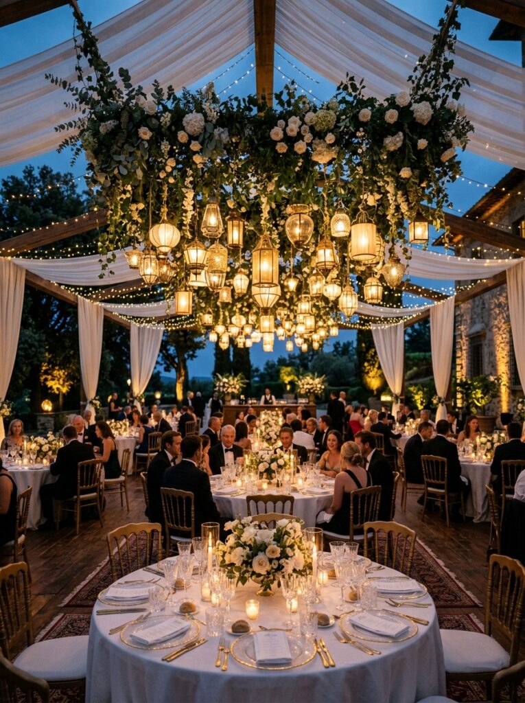 outdoor wedding decor ideas