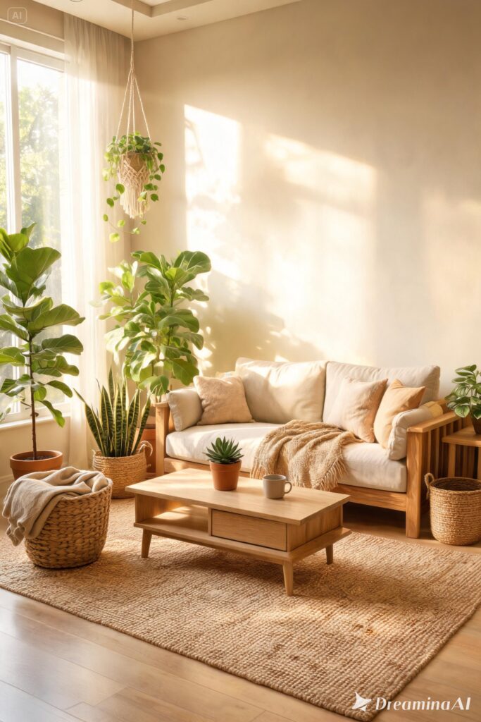 indoor plants decor USA
