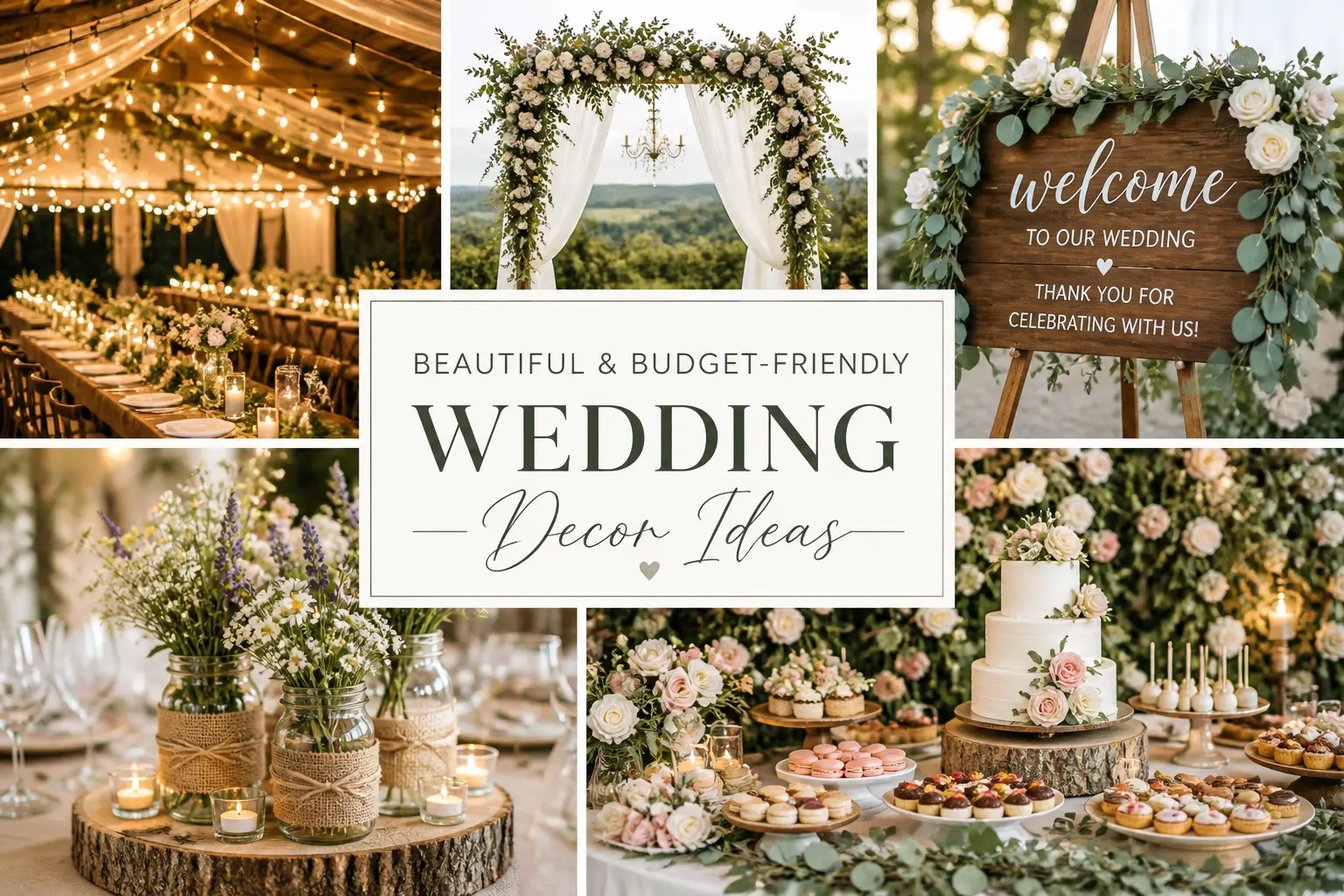 featured image of wedding decor ideas USA